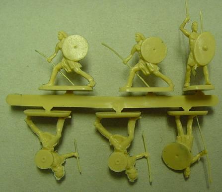 A picture of the Saxons sprue