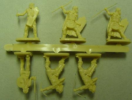 A picture of the Visigoths sprue