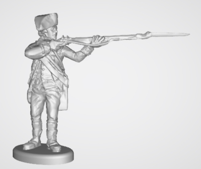 Picture of digitized AWI British Infantry sculpt