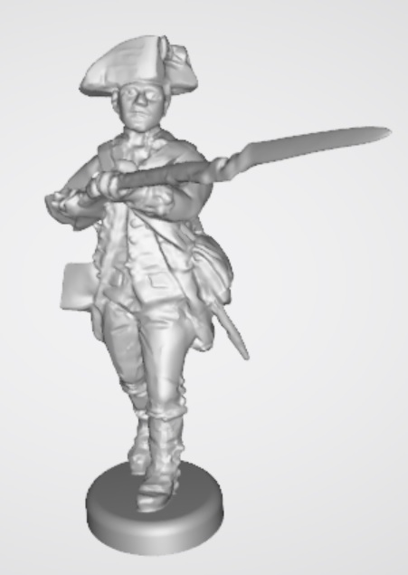 Picture of digitized AWI British Infantry sculpt