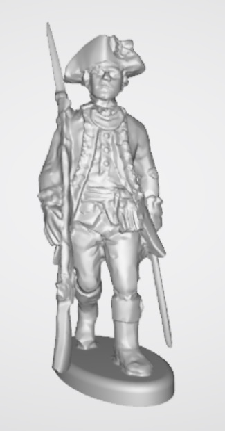 Picture of digitized AWI British Infantry sculpt