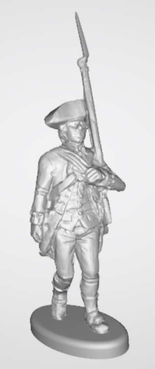 Picture of digitized AWI British Infantry sculpt