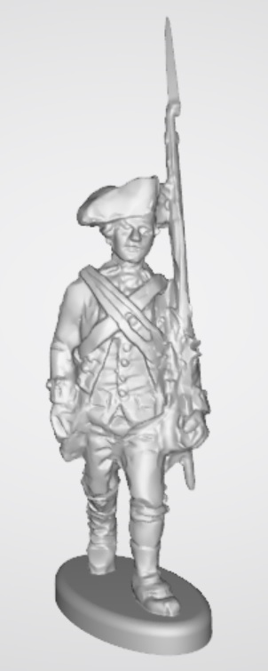 Picture of digitized AWI British Infantry sculpt