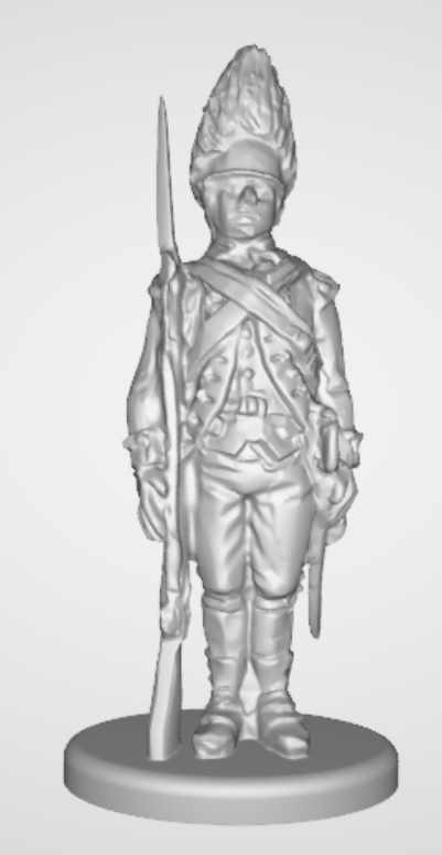 Picture of digitized AWI British Infantry sculpt