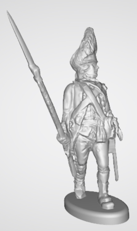 Picture of digitized AWI British Infantry sculpt