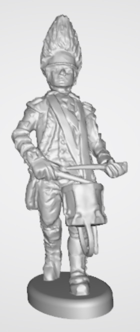 Picture of digitized AWI British Infantry sculpt