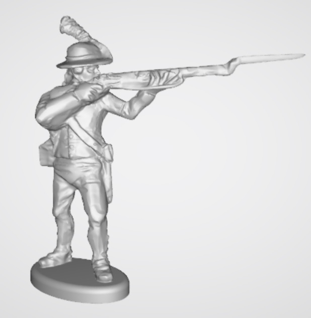 Picture of digitized AWI British Infantry sculpt