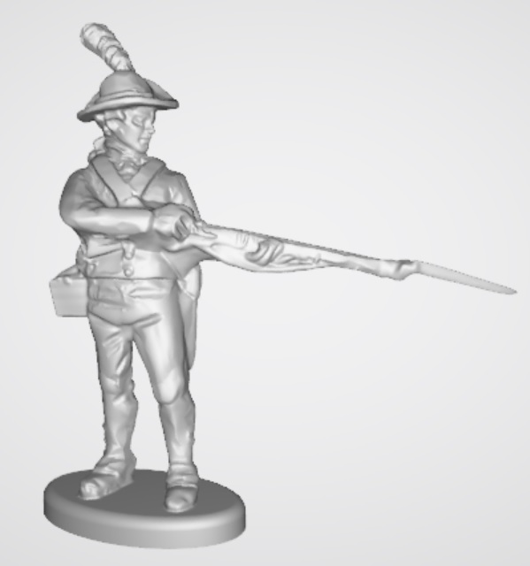 Picture of digitized AWI British Infantry sculpt