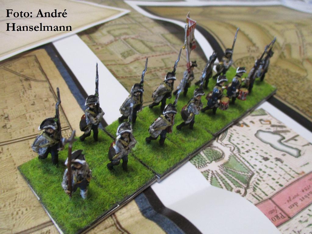 7YW Austrian Infantry miniatures