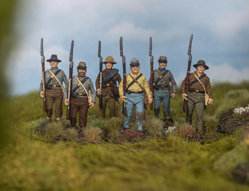 various ACW figures