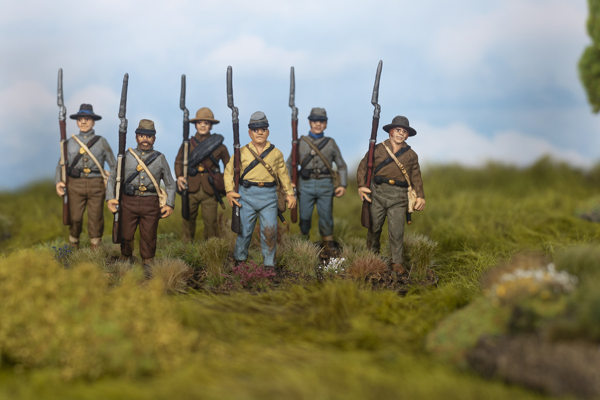 photo of various ACW figures