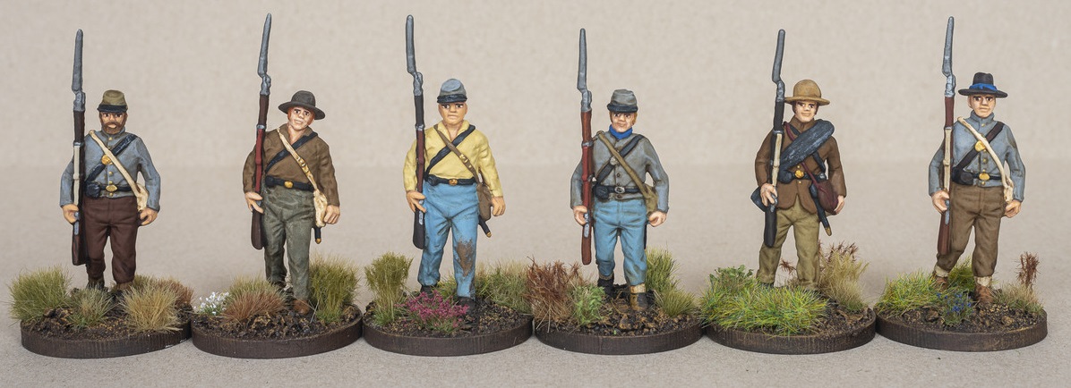 various ACW figures