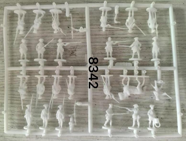 Picture of test sprue front