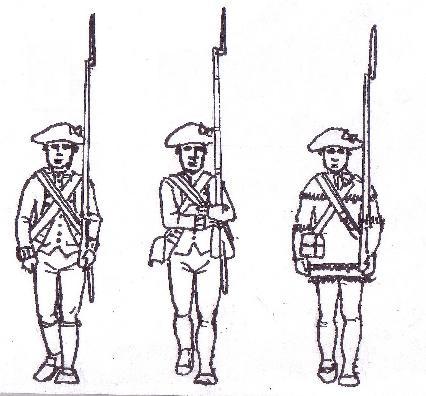 Line drawing of 3 of the figures