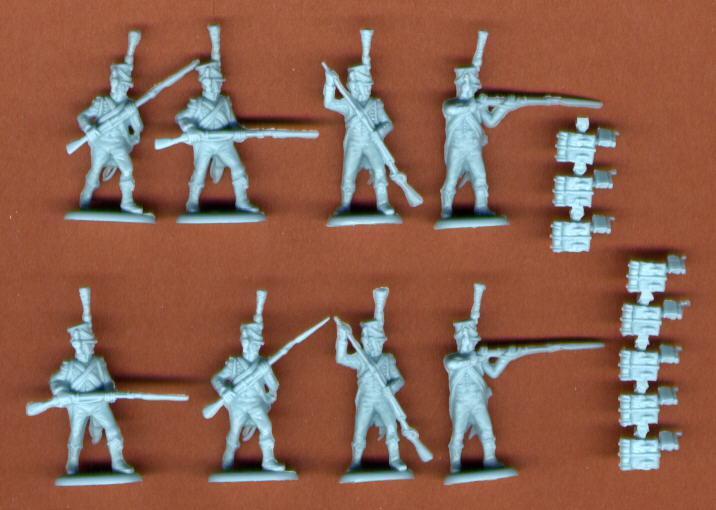 A picture of the action sprue