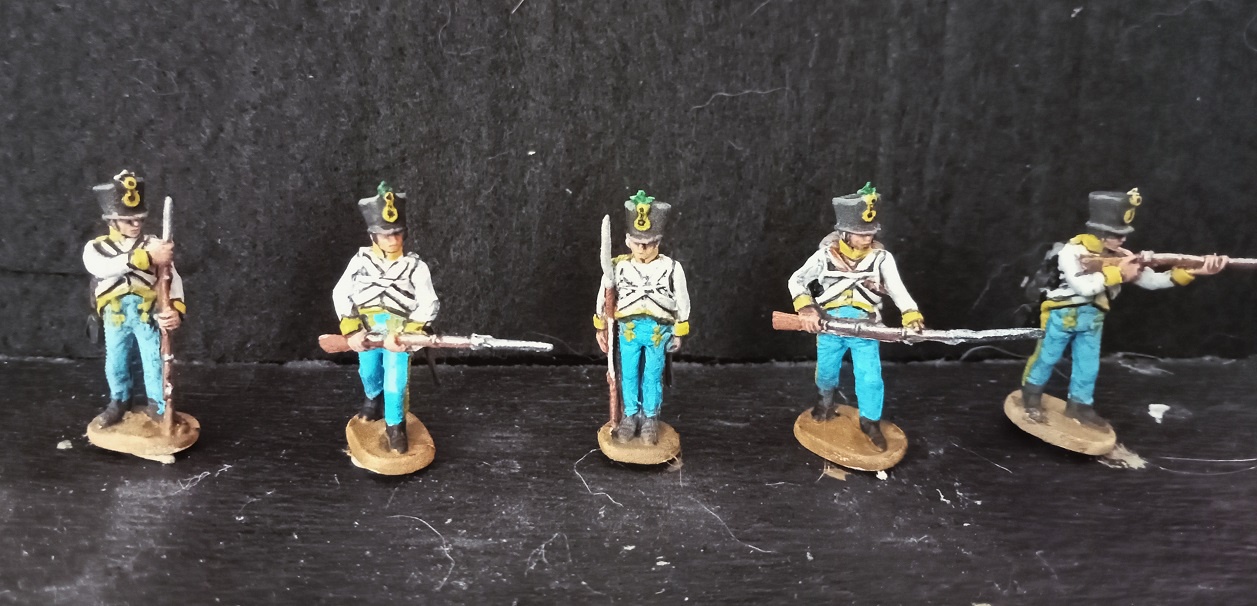 Picture of painted figures