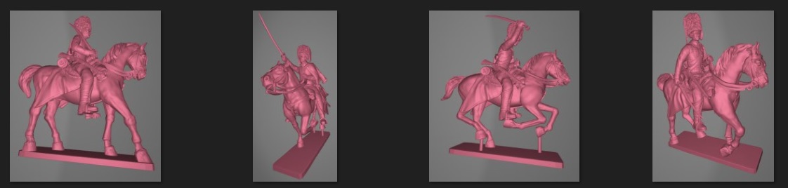 Picture of digitized master figures