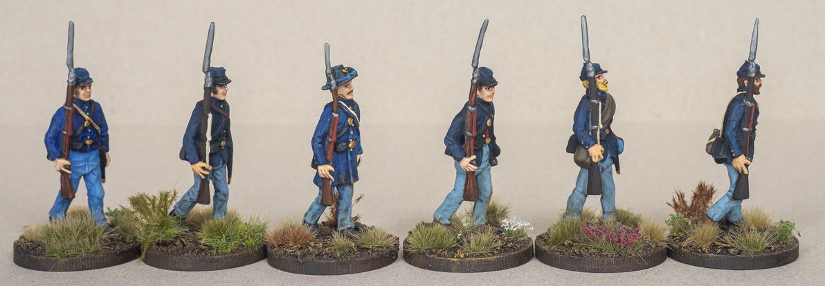 photo of various ACW figures